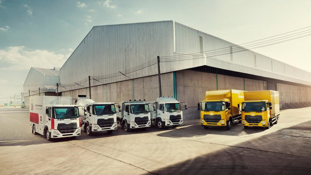 UD Trucks chính thức ra mắt mẫu xe tải cỡ trung Croner
