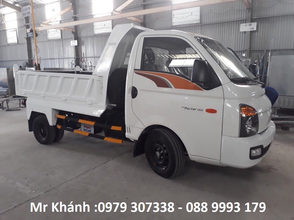 xe ben hyundai h150 1.5 tấn