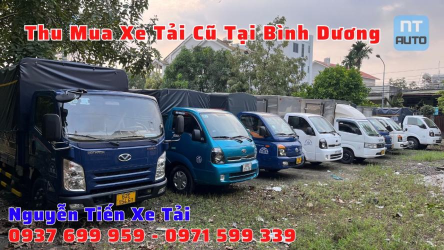 THU MUA XE TẢI CŨ GIÁ CAO TẠI BÌNH DƯƠNG