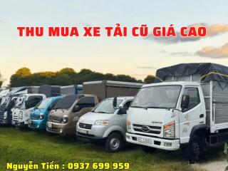 THU MUA XE TẢI CŨ GIÁ CAO