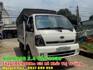 Xe Tải K250 Cũ Đời 2020 - Tải Trọng 2,4 Tấn